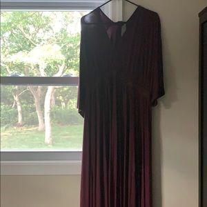 Maroon Midi Dress Worn Once